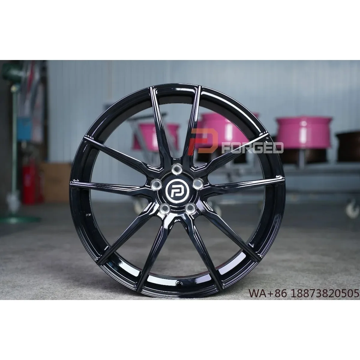 JT 1-Piece Aluminum Alloy Monoblock Brushed Forged Rims Wheels For G22 For G30 For A5 For Cayman