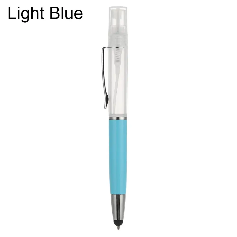 

Мини-канцелярские принадлежности, письменные принадлежности, гелевая ручка-спрей, флакон для духов, шариковая ручка, дезинфицирующее средство