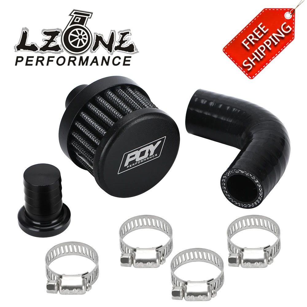 CCV Crank Case Vent Reroute Crankcase Ventilation Line Change Kit Delete For 07.5-17 Dodge 6.7 Cummins Diesel 2500 3500 4500