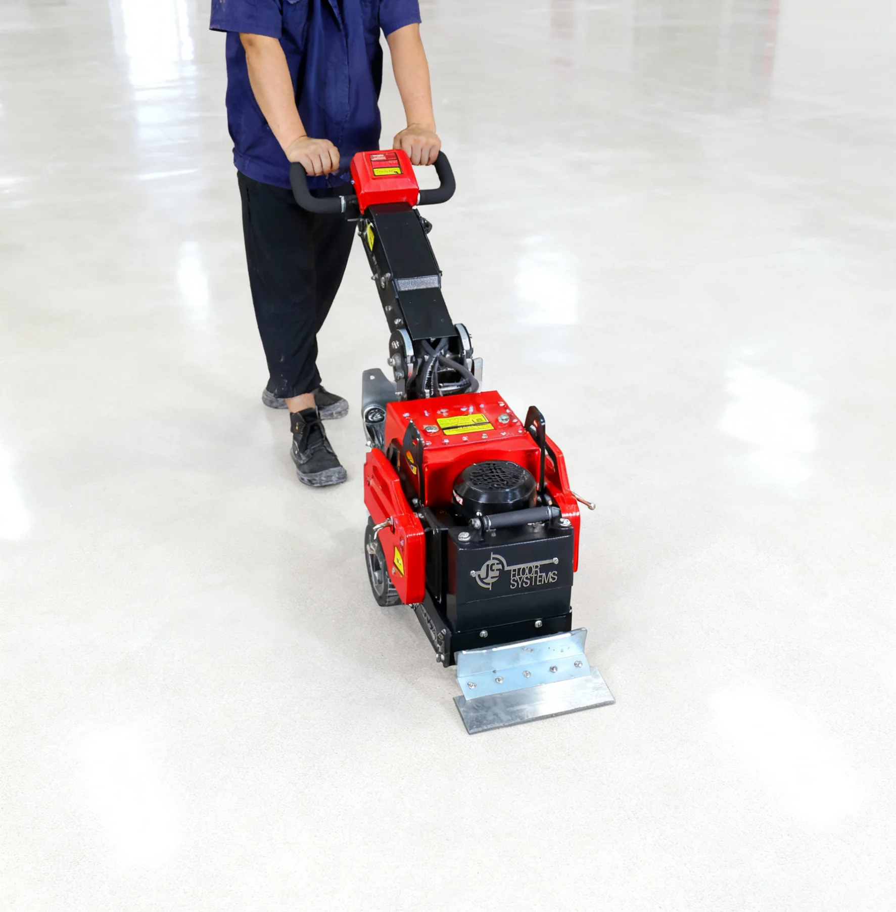 Handpush and Portable JS280 Floor Stripper for Removing PU and Epoxy floor