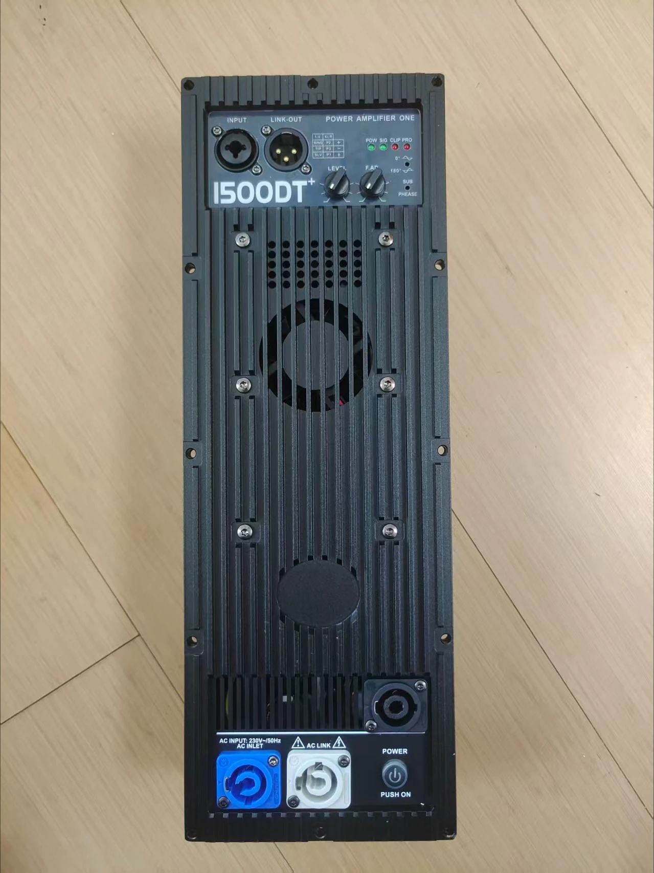 

1500DT 8ohm 1500W Subwoofer Power Amplifier Board Audio Power Profession Karaoke Speaker Amplifier Module for Line Array