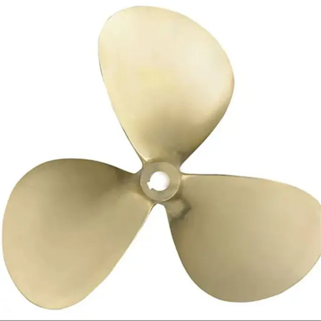 Large Size Copper Alloy 42  Inch 3 Blade/Wing Racing Boat Propeller for Shaft