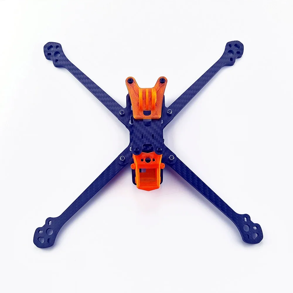 Darwin FPV 7-inch Crossover Aircraft Professional Drone Carbon Fiber Rack Darwin FPV129 Same Type Crossover Aircraft
