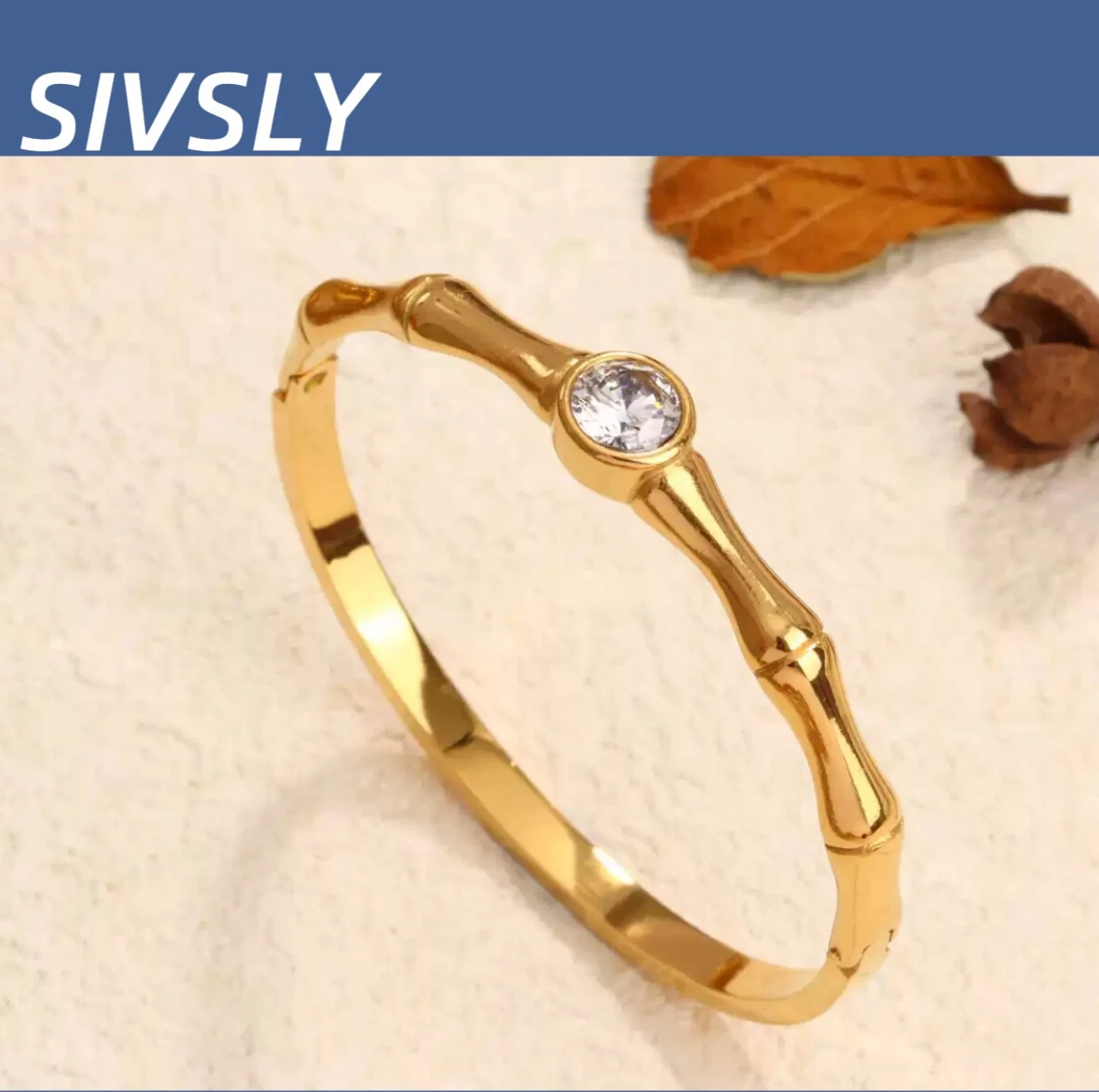 

Lovers Hot-selling popular luxurious high-end zirconium bracelet for women, stainless steel jewelry