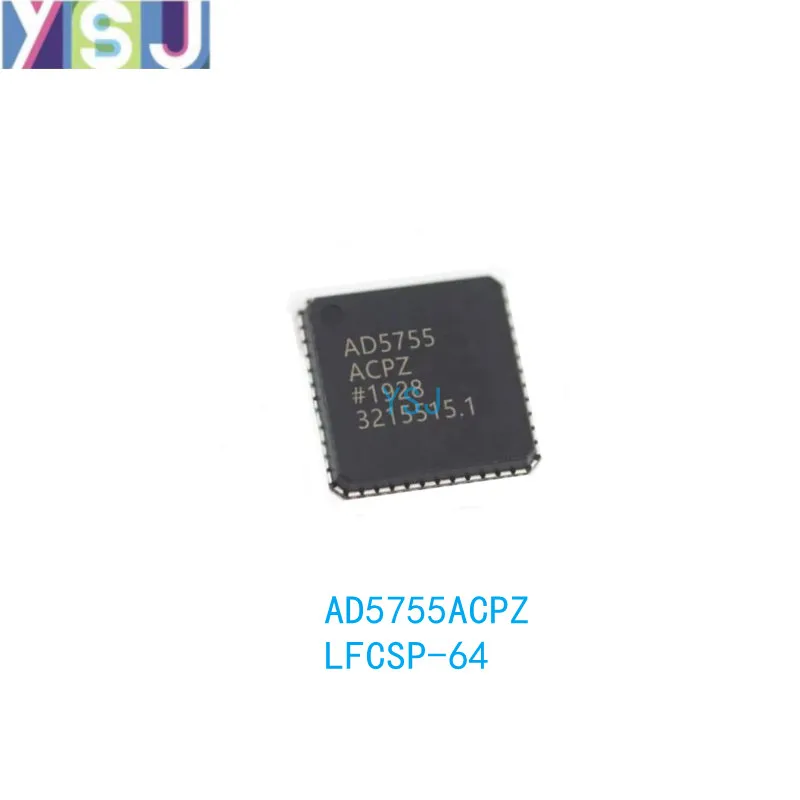 

AD5755-1ACPZ AD5755ACPZ LFCSP-64 IC CPLD Original Field Programmable Gate Array