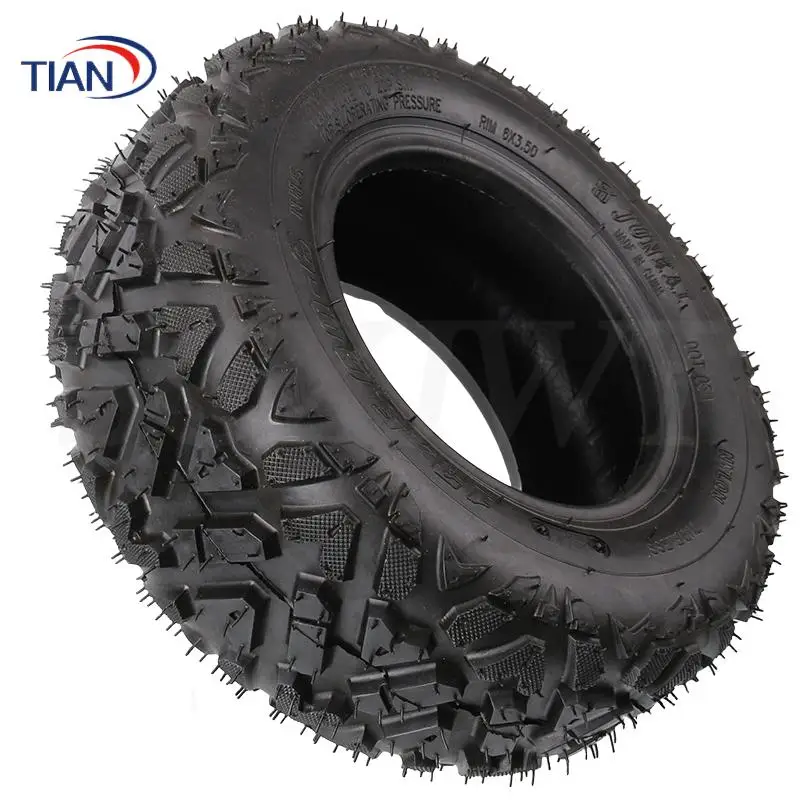 NEW 13X5.00-6 inch butterfly tire is suitable for 13 * 5.00-6 vacuum tires and 6-inch off-road tires for beach bikes
