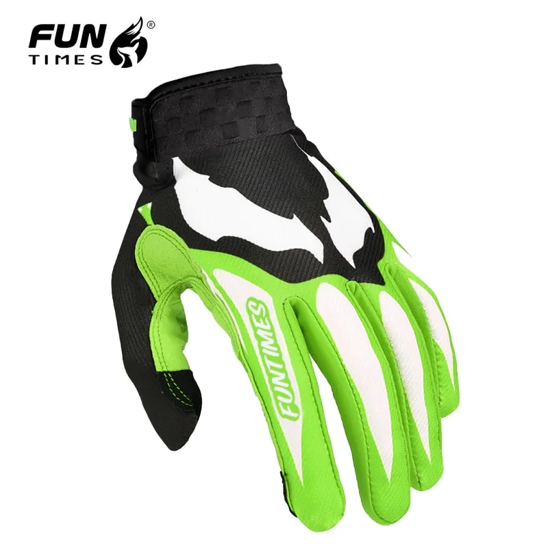 Outdoor-Sport, Radfahren, Motorrad, Rennhandschuhe