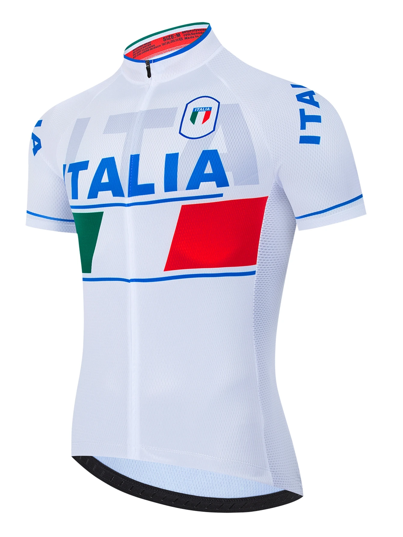 ITALIA Summer Cycling Jersey Set Maillot Bike Jersey Bibs Shorts Set Men Summer Quick Dry Ropa Ciclismo Road Bicycle Clothing view 2