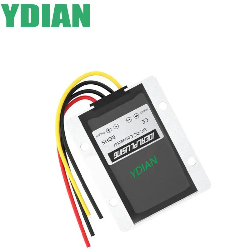 Convertidor reductor de CC de 24 voltios a 12 voltios, módulo Buck de DC-DC con CE RoHS, 96% de eficiencia, producto fiable, 24 V a 12 V, 30A, 35A