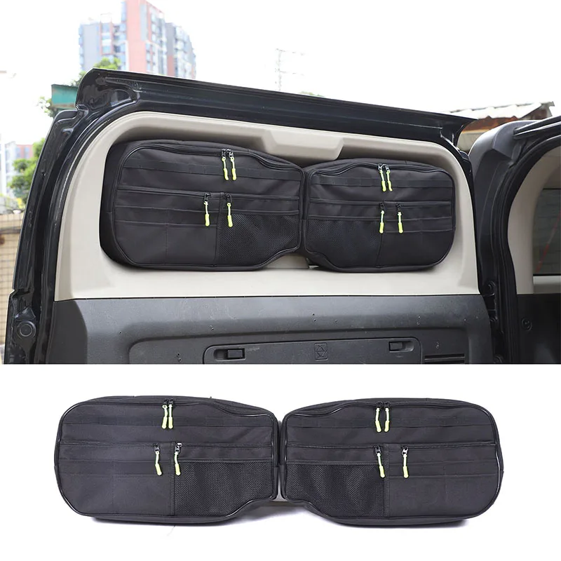 

Для Hummer H3 2005-2009 автомобильная сумка для хранения окна задней двери, многофункциональная сумка для хранения инструментов, автомобильные аксессуары