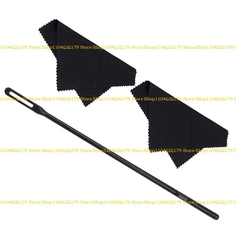 

A1A2 Flute Cleaning Kits, Flute Cleaning Rod and Cleaning Cloth, Flute Cleaning Swabs