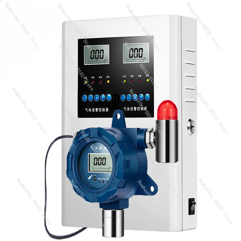 

Gas Detection Alarm System Jinan Handa Industrial Explosion-Proof Online Detection GDS Toxic Gas Detection Instrument