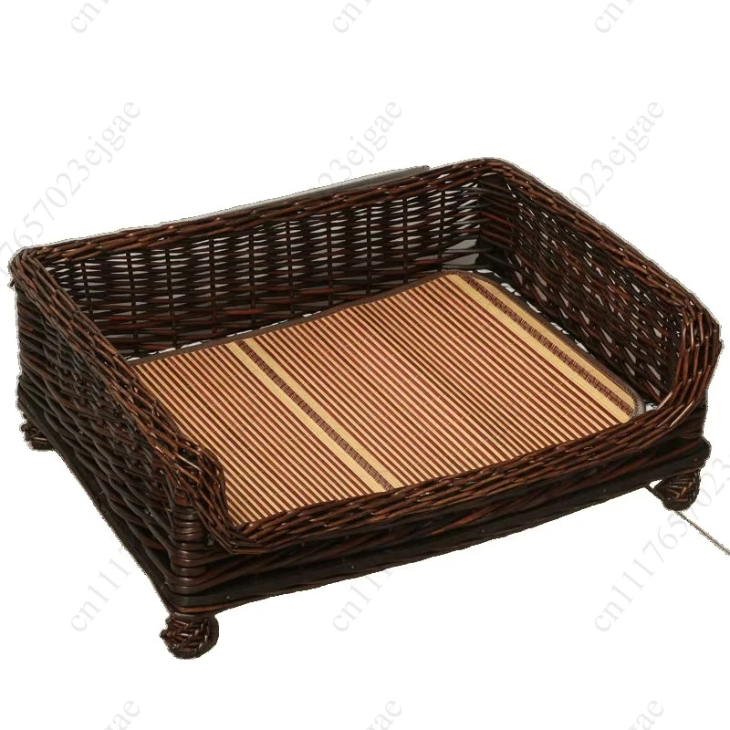Ground level moisture-proof and breathable dog bed, cat bed, dog and cat delivery room, comfortable