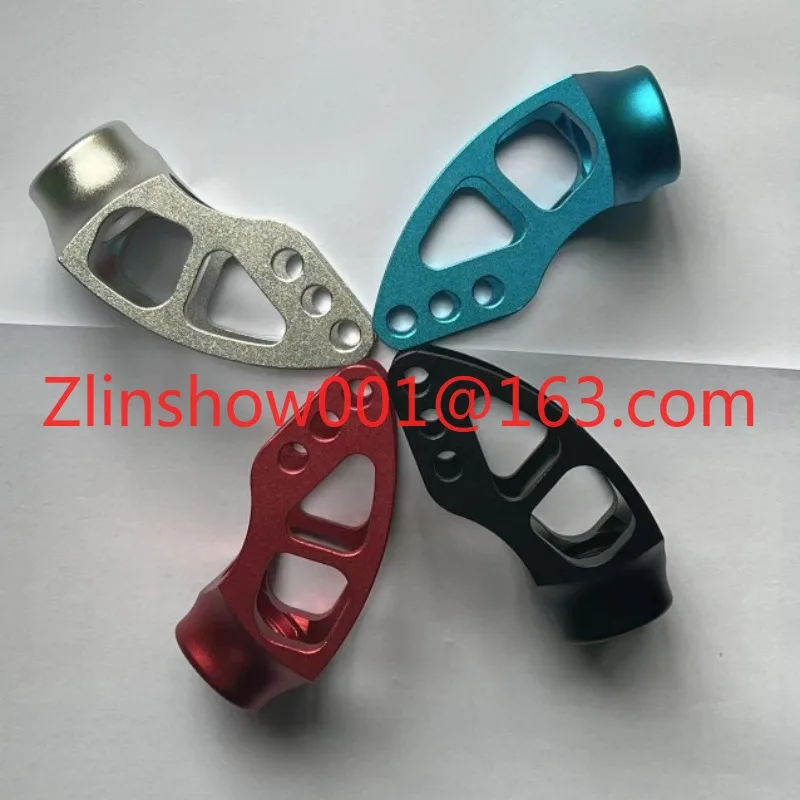 

Спортивная инвалидная коляска, общая передняя вилка из алюминиевого сплава, передняя вилка для инвалидной коляски, маленькие аксессуары для колес, утолщенные, прочные и легкие