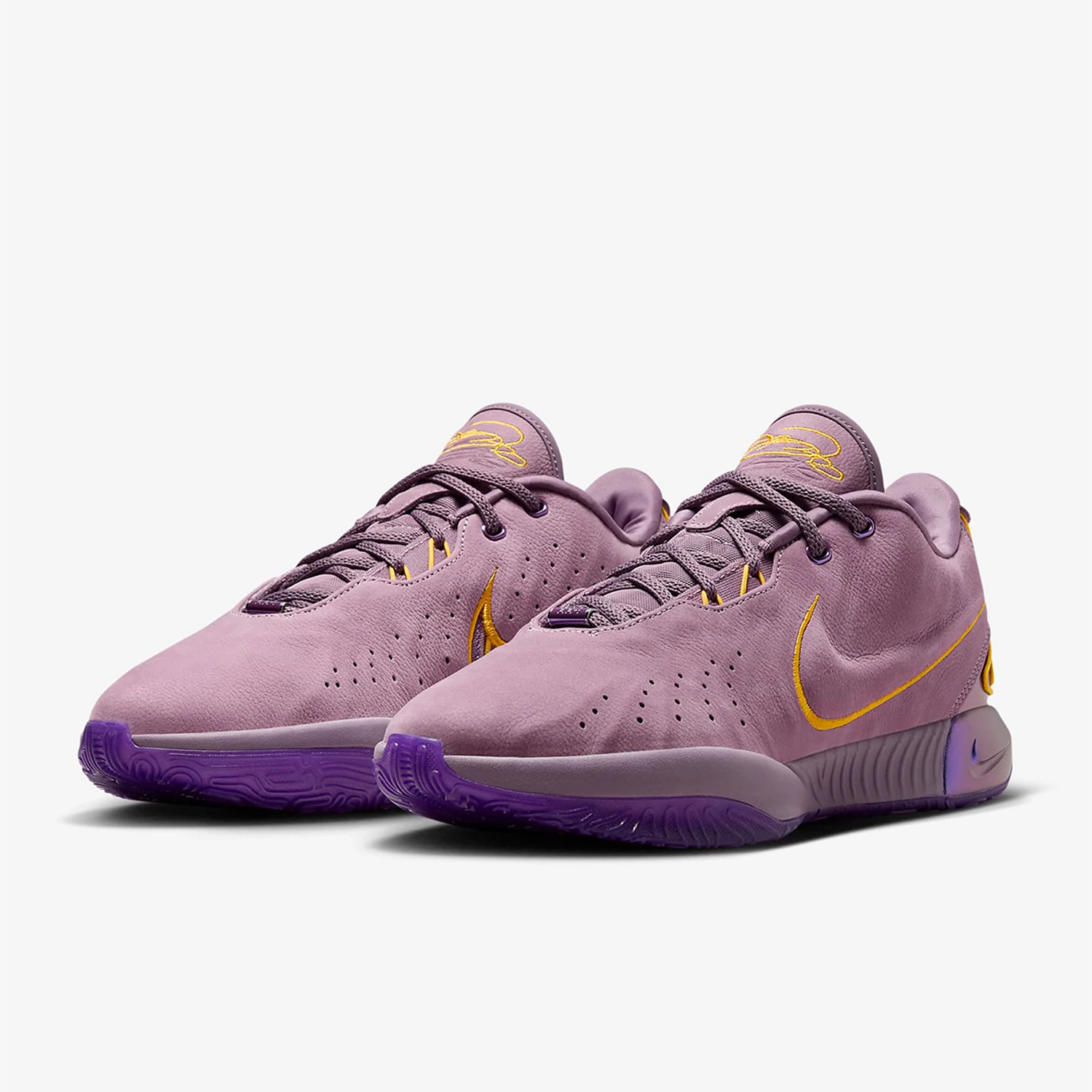 

Nike genuine LEBRON XXI EP men's sports shock-absorbing basketball shoes FV2346-500