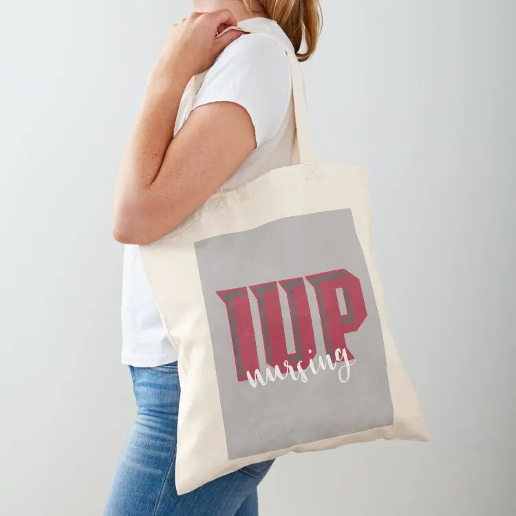 

IUP nursing Tote Bag shopper bag women eco pack sac pour femme Canvas