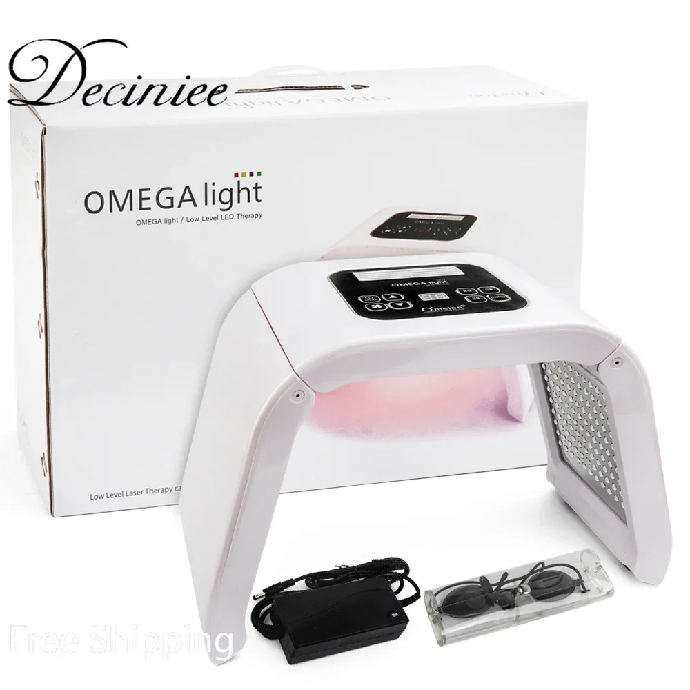 Seven color spectrometer Facial Beauty Massage Device Electric Face Clean Massager Face Care Skin Rejuvenation Beauty Machine
