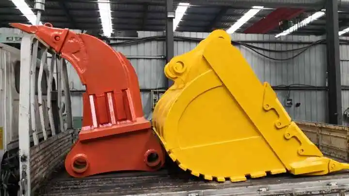 Heißer Verkauf, hochwertiger Bagger-Vibro-Ripper-Aufsatz, zuverlässiger Ripper mit Kernzahnradkomponenten für Bagger