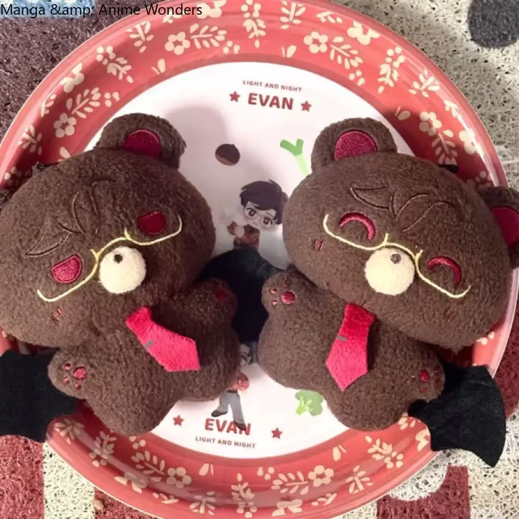 لعبة إيفان لايت آند نايت كوسبلاي لطيف بات بير 10 سم قطن محشو فستان ملابس التميمة هدية عيد ميلاد الهالوين أنيمي #2