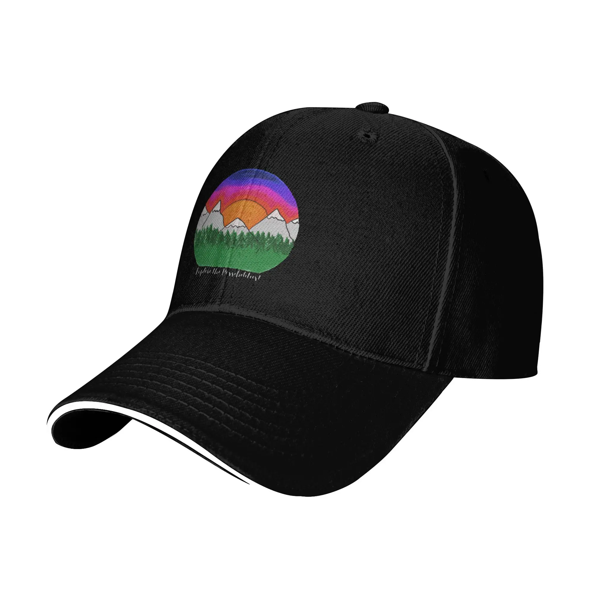 Explore the Possibilities Gift For Children Men Women A Baseball Cap Hat