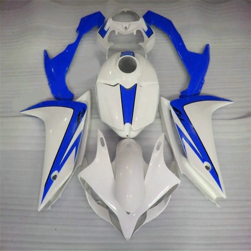 For Yamaha YZF R1 2007 2008 Motorcycle Bodywork Set Popular Products bodywork Kits  Fairing blue white 07 08