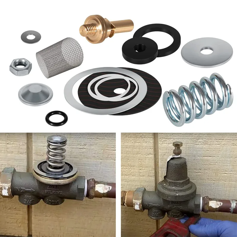 RK34-600XL Repair Kits Fits For the 600 Series Pressure Reduction Valve RK34-600 Fits the 3/4