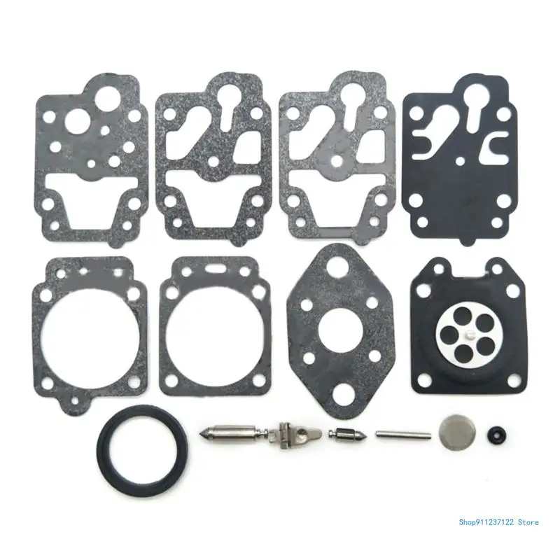 Rebuild for K20 D20 WYL Include Diaphragm Gasket Needle Repair Accessories