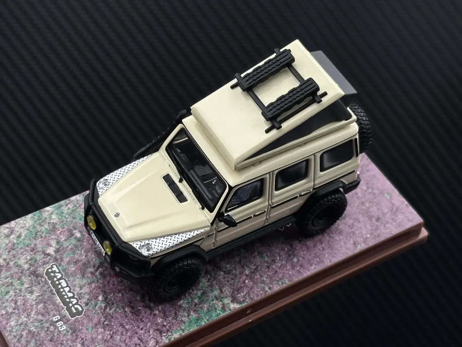 In Stock G63 Camping Tarmac Works 1:64 Diecast Car Model Collection Miniature Toy TW