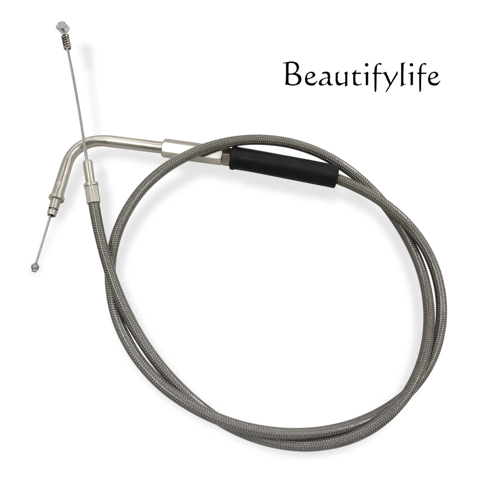 

Stainless Steel Throttle and Idle Cable Kit for 42 56579-02A