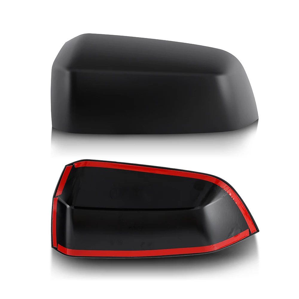 Side Rearview Mirror Cover Cap Trim for Ford Ranger Next Gen 2022 2023 2024 Wildtrak Sport XLT XLS XL for Ford Everest 2023+