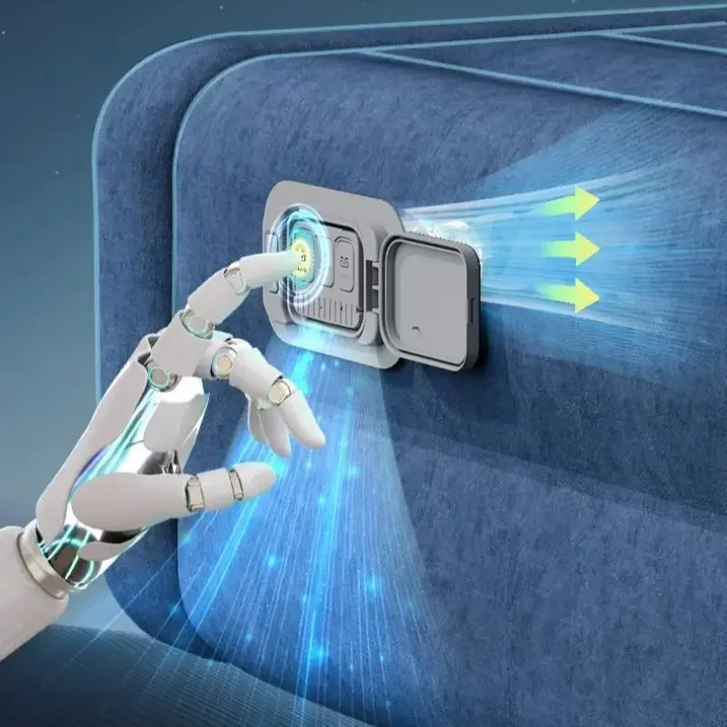 قطيع فراش المدمج في مضخة نفخ التلقائي نفخ الهواء حصيرة المنزل سيارة مخيمات الراحة سرير للطي وسادة أريكة استرخاء #4