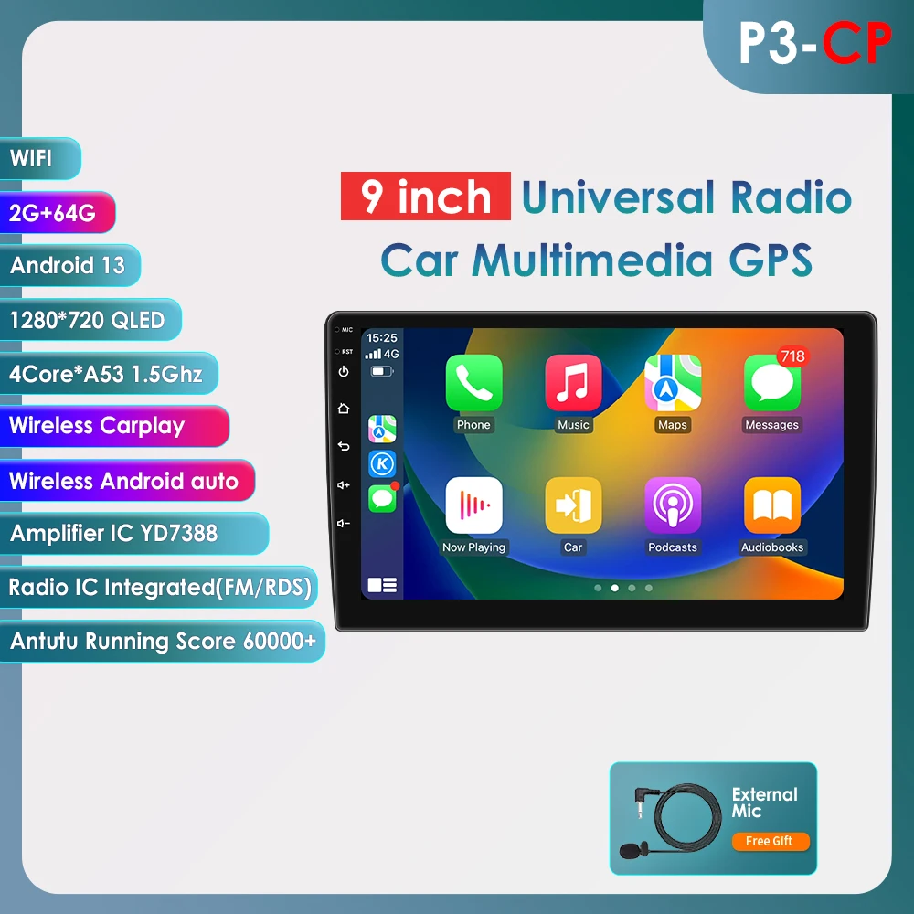 9Inch-P3 CP
