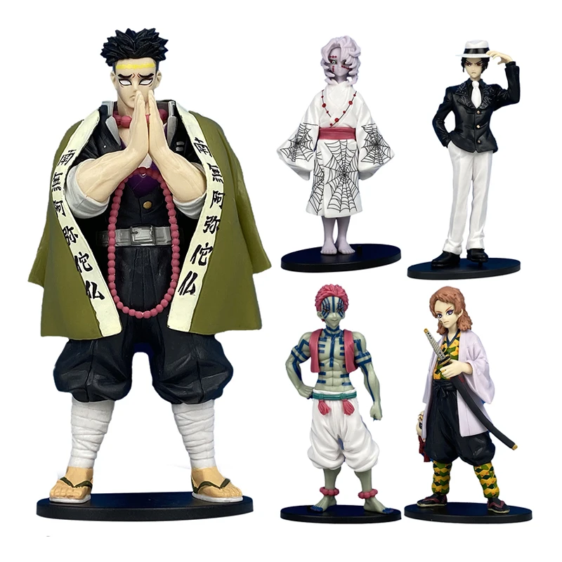 

Bandai Ghost Killer Anime Figure Same Model The Strongest Of Nine Pillars Himejima Kyoumei Demon Slayer Kids Birthday Toys Gifts