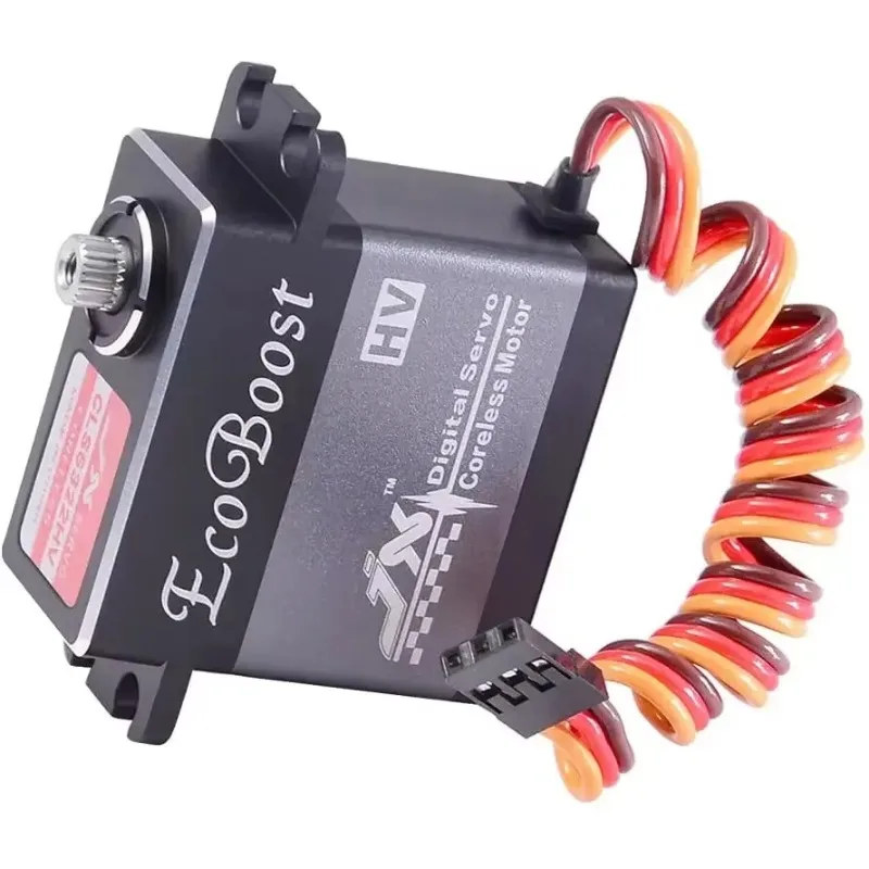 UniFlyJX Servo CLS6322HV 21kg High Torque Metal Shell Tooth Digital Coreless Motor Servo For RC Car RC Boat Robort Arm Helicopte