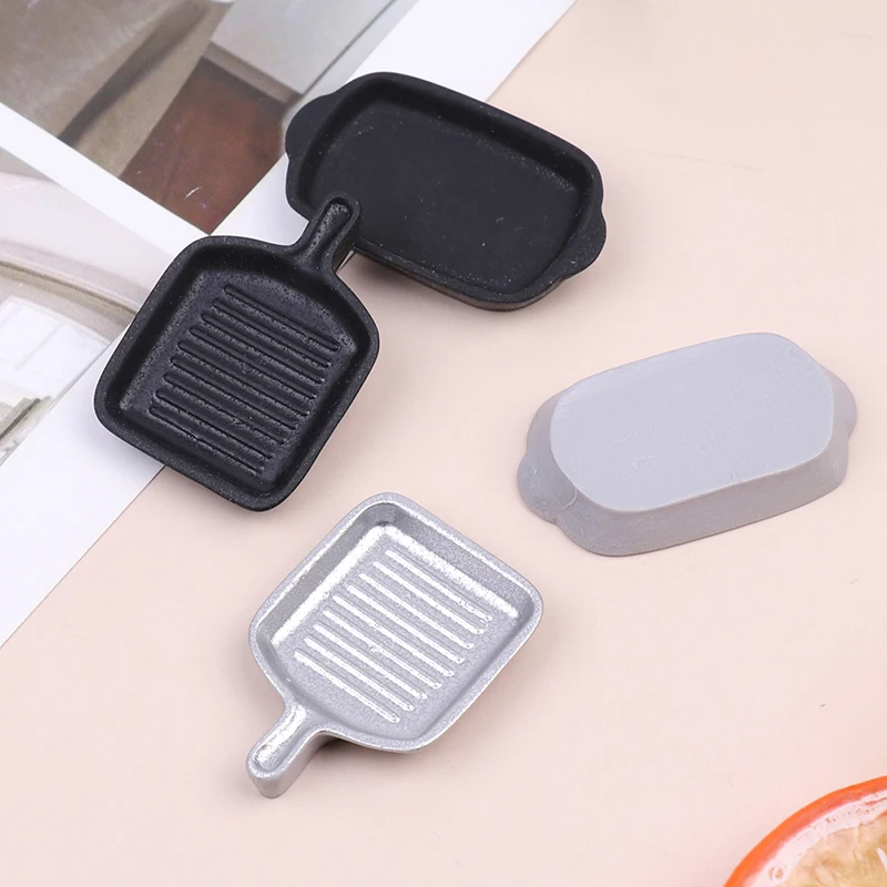 

1/12 миниатюрный поднос для кукольного домика, модель кухонной посуды для выпечки, аксессуары для кукольного домика, Декор, детские игрушки для ролевых игр