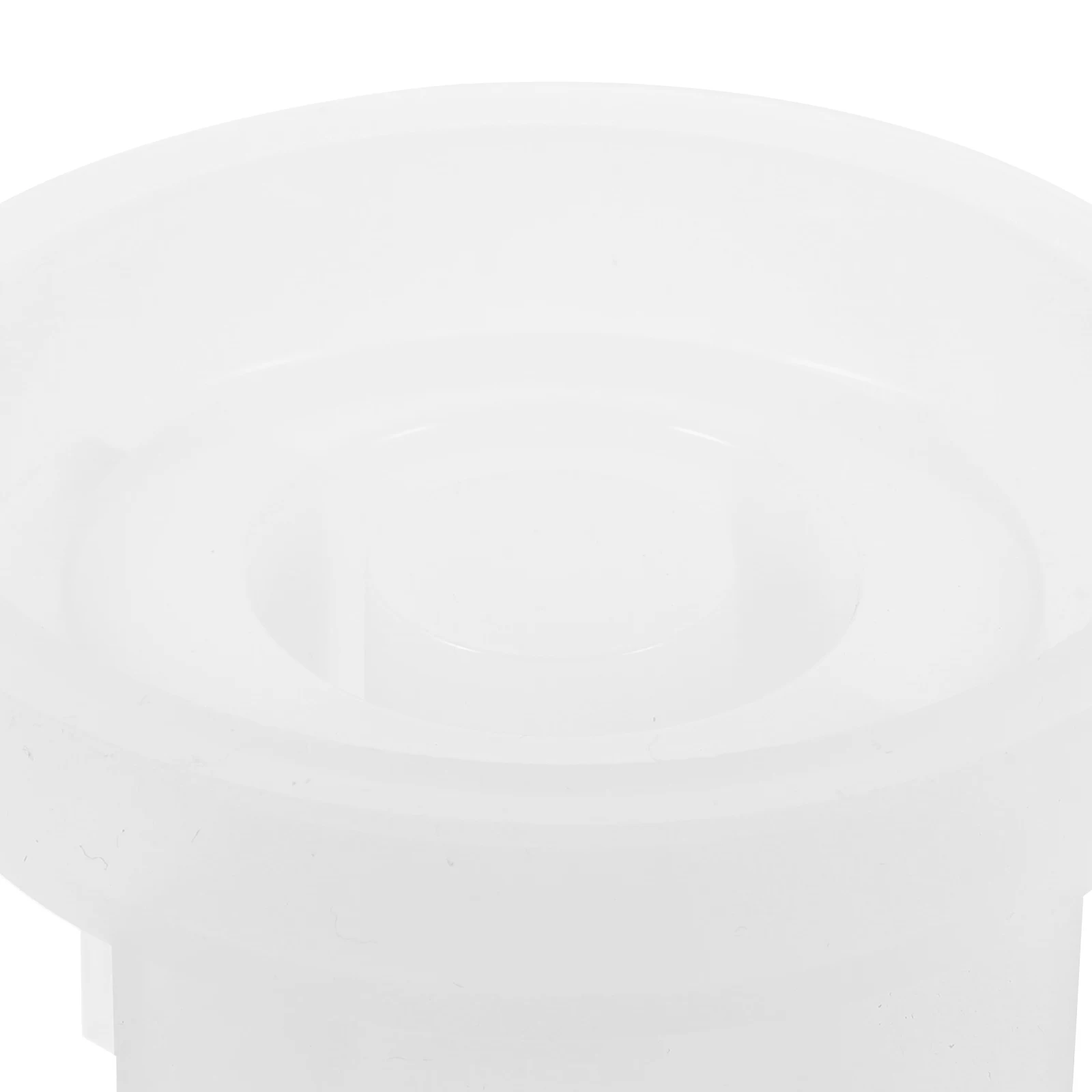 

2pcs Round Silicone Candlestick Molds Desktop Flexible Holder Diy Art Epoxy Mold Creative Decorative Small Molds For Kids