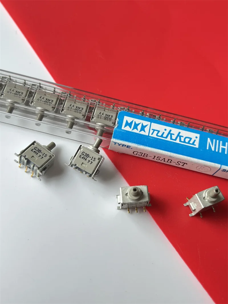 1 Uds G3B-15AB-ST microinterruptor importado, tipo de parche G3B-15AB genuino,