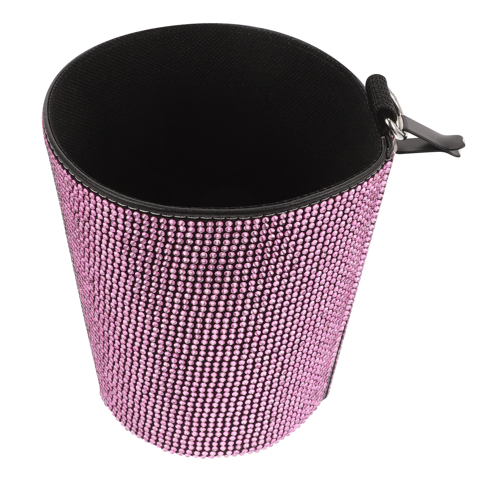 

Автомобильный мусорный бак Alipis со стразами, легкие компактные автомобильные аксессуары для хранения мелочей