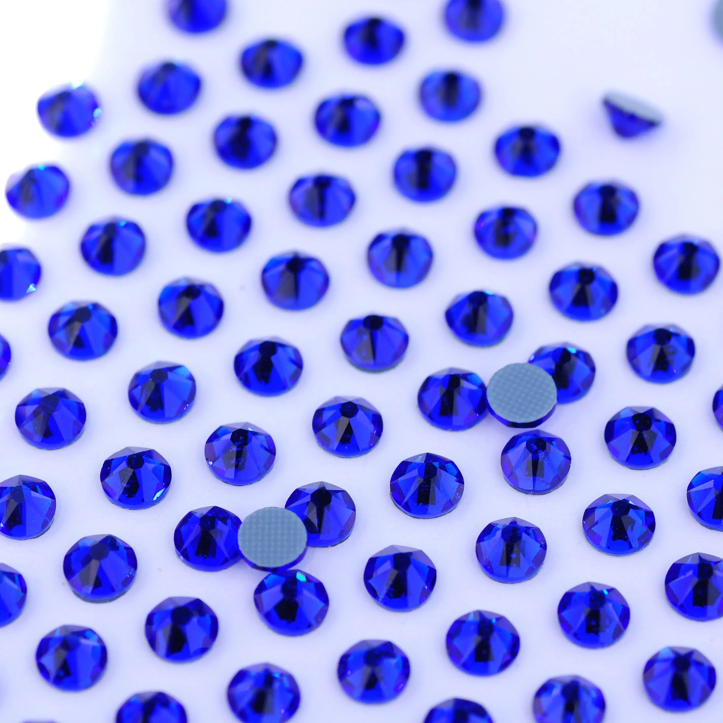 2088HF Hotfix Rhinestones 16 Cut Face 8big 8 small Iron On Crystal Sewing Needlework Jewelry Making