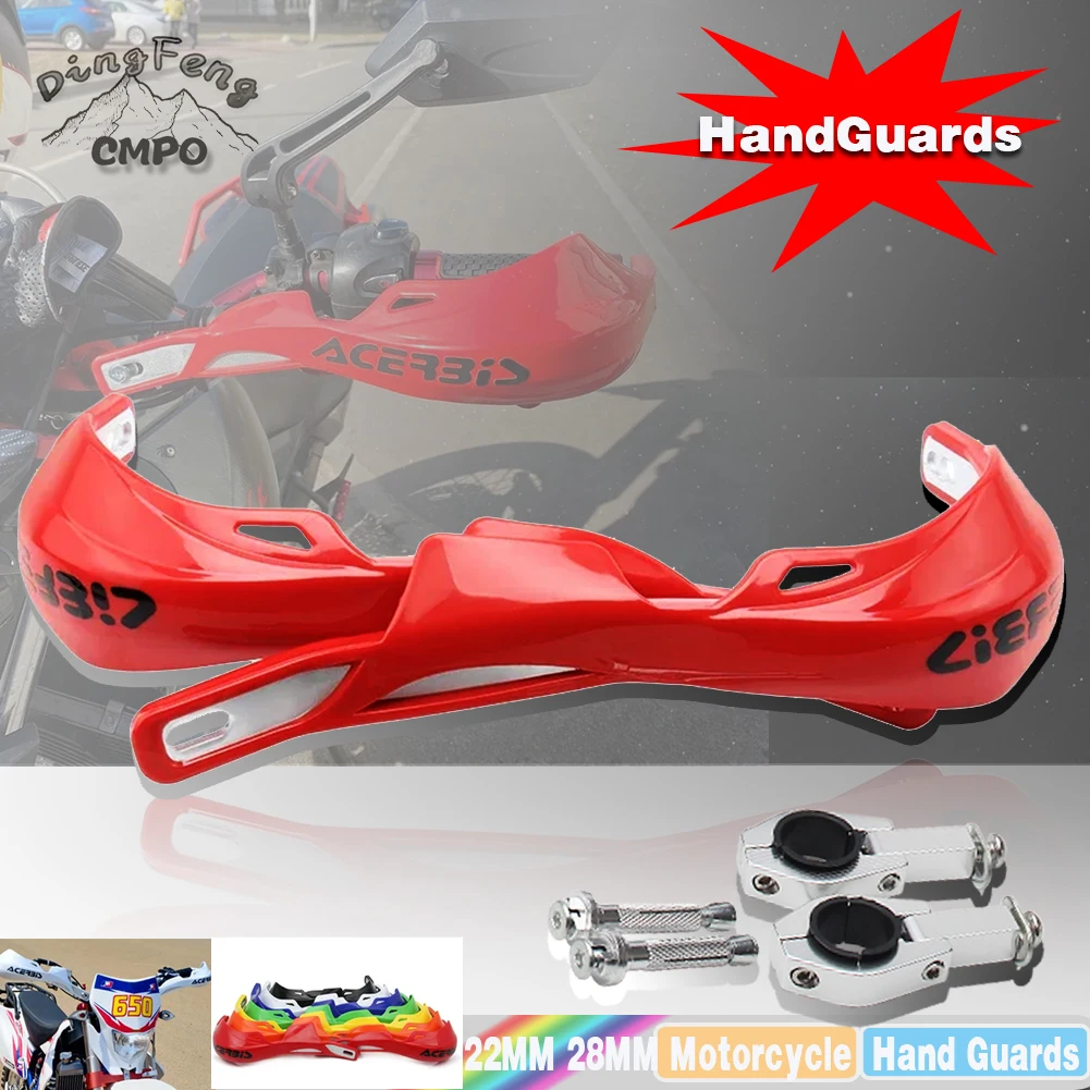 22MM 28MM Motorcycle Hand Guards Handle Protector Handguard Handlebar Protection For KTM HONDA YAMAHA YZ SUZUKI Pit Dirt Bike