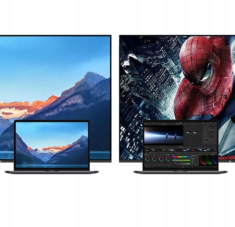 Fotografia 7: Cabo Thunderbolt 3 USB-C 4K 60Hz 10GB 100W AV 2M Zenwire ZC-8 para Celular