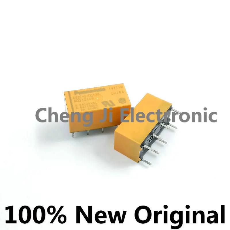 10PCS DS2E-S-DC5V、DS2E-S-DC12V、DS2E-S-DC24V、DIP8 New original signal relay