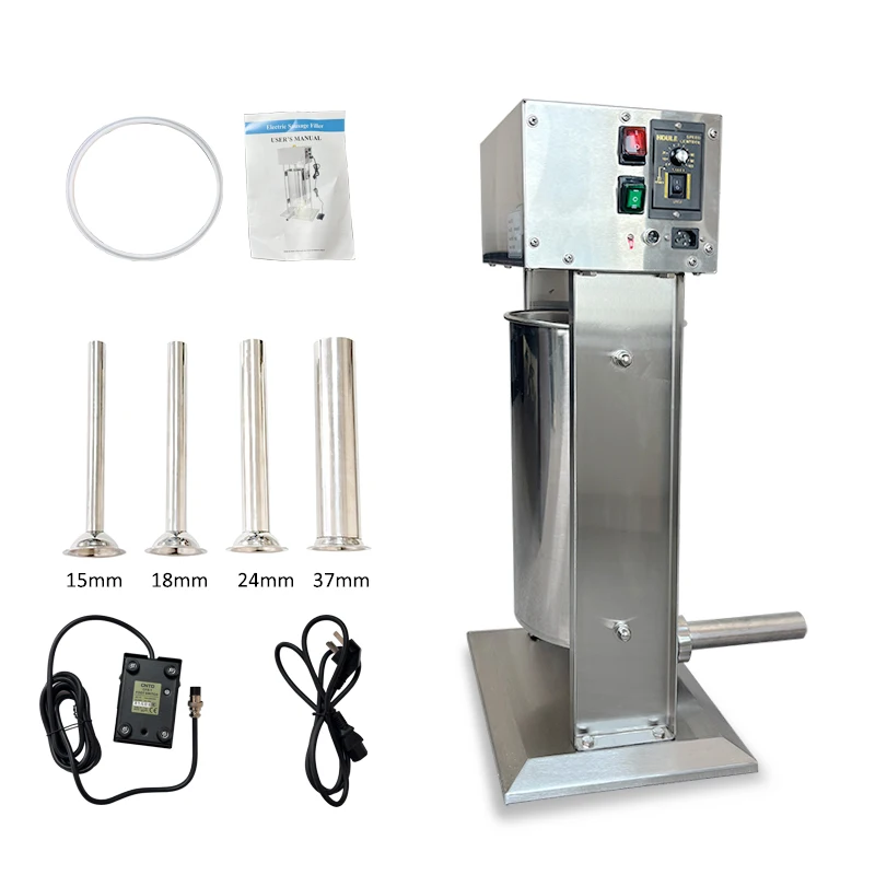 

Полностью автоматическая машина для наполнения колбас и вакуумной упаковки пищевых продуктов, новая, в отличном состоянии