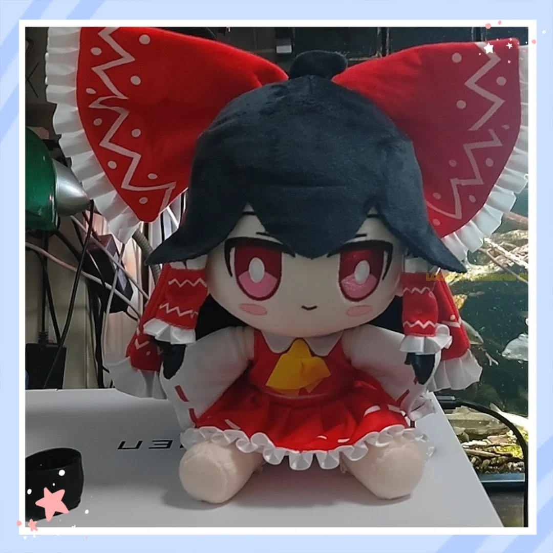 fumo-serie-touhou-projet-hakurei-reimu-mignon-assis-modele-oreiller-anime-cosplay-dessin-anime-figure-peluche-mascotte-cadeaux-de-noel