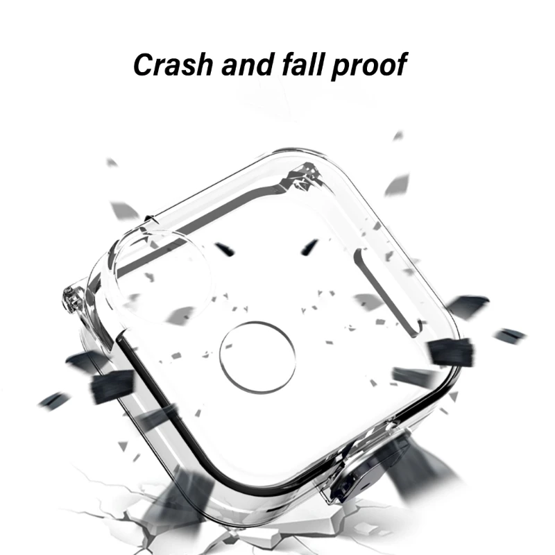 Transparent Protective Carrying Case For Nothing CMF Buds Pro 2 Wireless Earphone Shockproof&Dustproof Protector Cover Sleeve