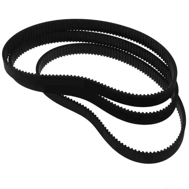 D0AB High Performances 128 Teeth Bread Maker Belt for Home Dough Mixer Easy to Install