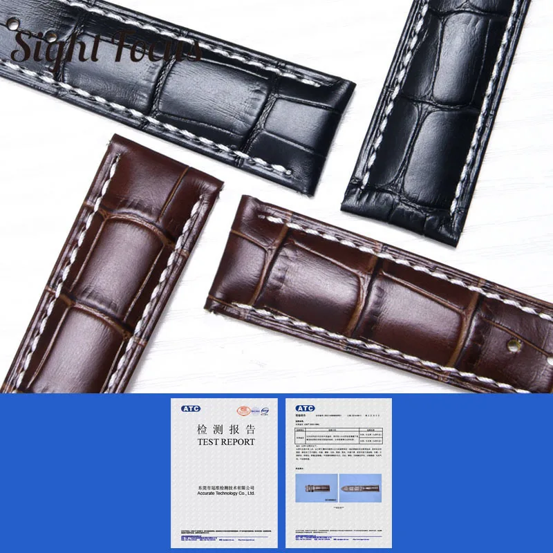 19 20 21mm Genuine Calfskin Watchband for Longines Master L2 L4 L2.755.4.78.3/L2.518.5.77.7 Cowhide Leather Watch Strap Bracelet