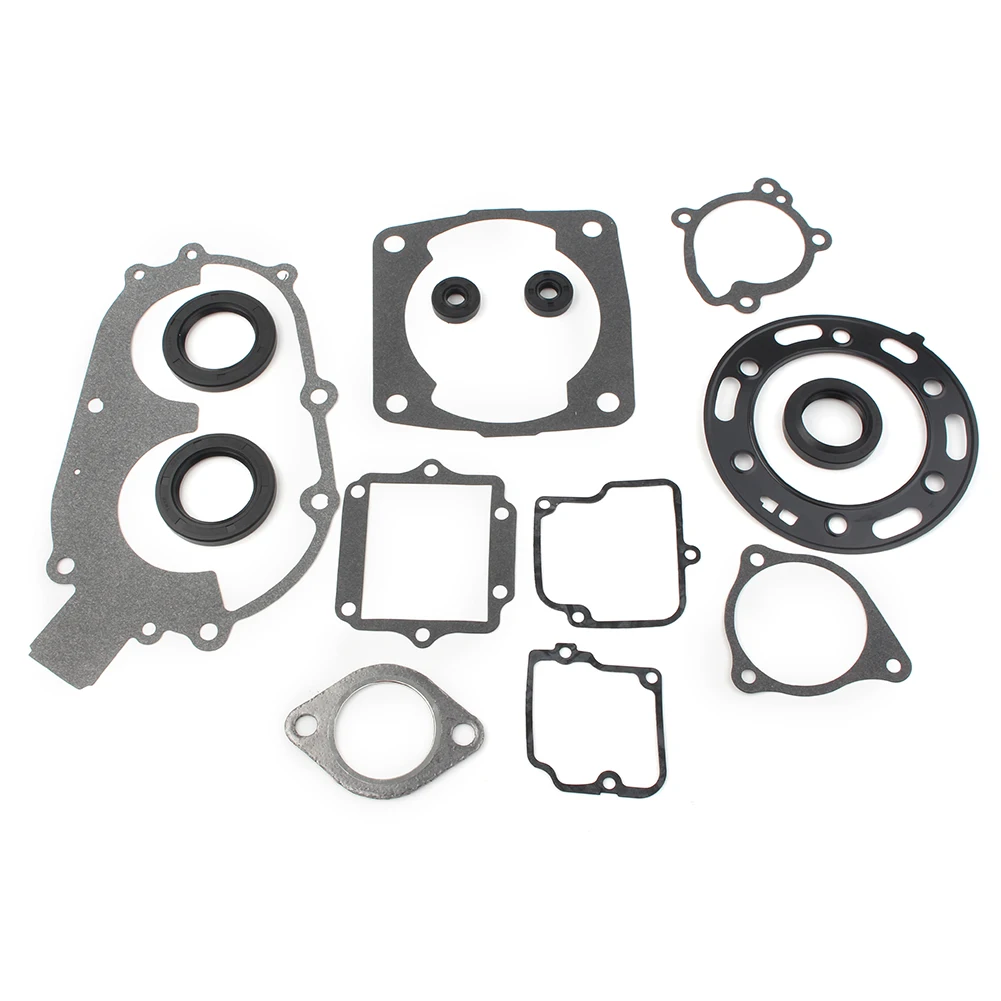 ATV Complete Top End Gasket Kit for Polaris 400L 400 Xplorer Scrambler 1993-03 Trail Blazer Full Complete Head+Base Gaskets Kit