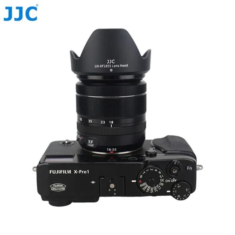 Jiflim xf14mmおよびLH-XF1855のフード,XF18-55mm-55のスペアパーツ,フード,14/18の交換