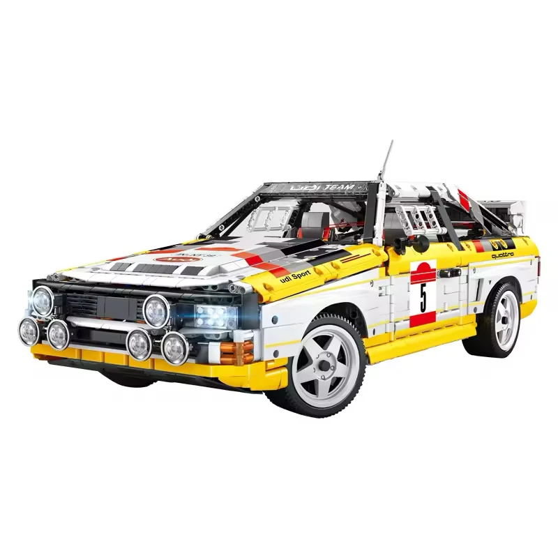 3887 قطعة MOC التقنية التحكم عن بعد سيارة رياضية S1 اللبنات الطوب نموذج تجميع لعب للأطفال هدية عيد ميلاد #5